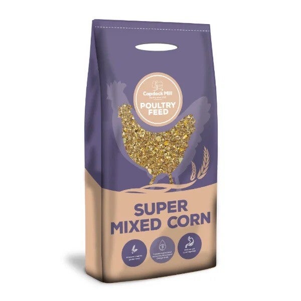 CM Super Mixed Corn 5kg
