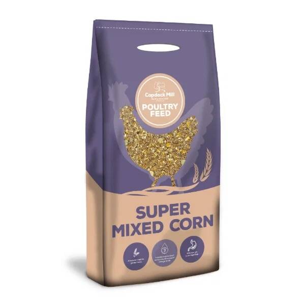 CM Super Mixed Corn 5kg