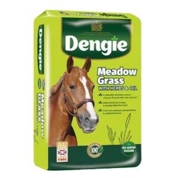 Dengie Meadow Grass with Herbs & Oil 15kg