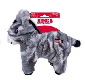 Kong Low Stuff Stripes Donkey Medium