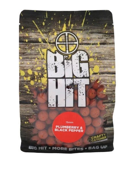 Crafty Catcher Big Hit Boilies 15mm 900g