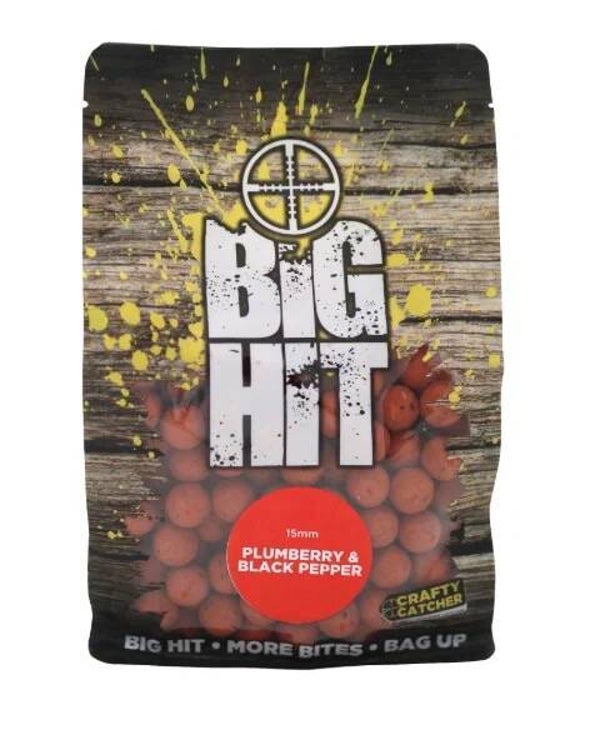 Crafty Catcher Big Hit Boilies 15mm 900g