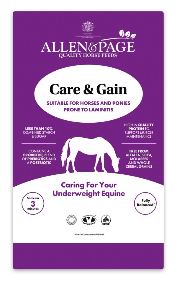Allen & Page Care & Gain
