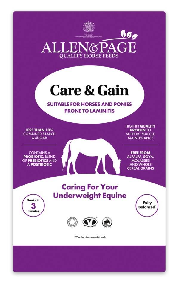 Allen & Page Care & Gain