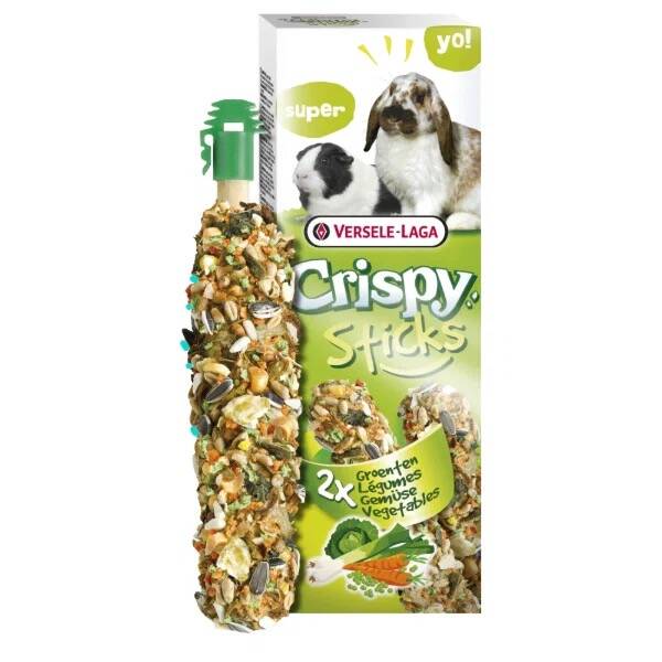 Versele-Laga Crispty Vegetable Sticks