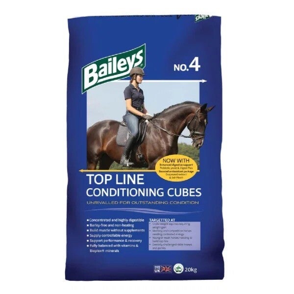 Baileys No.4 Topline Conditioning Cubes