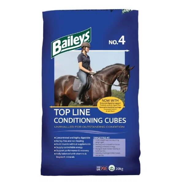 Baileys No.4 Topline Conditioning Cubes