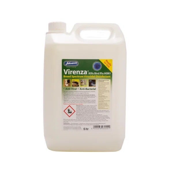 Johnsons Virenza Disinfectant 5ltr