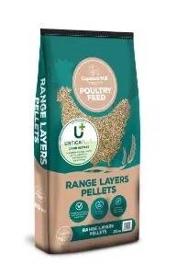 CM Layer Pellets with Urtica Plus 20kg