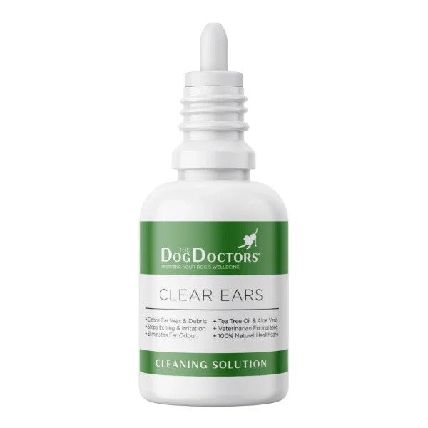 Dog Doctors Clear Ears Solution 118ml