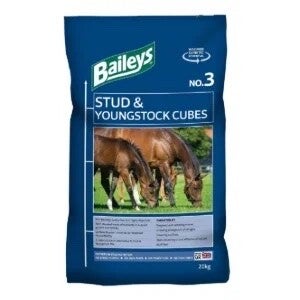 Baileys No.3 Stud Cubes
