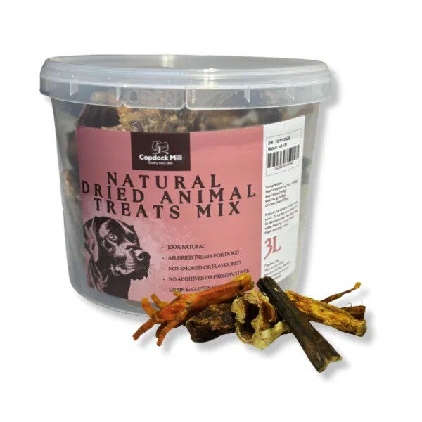 CM Natural Dog Dried Mix 3ltr
