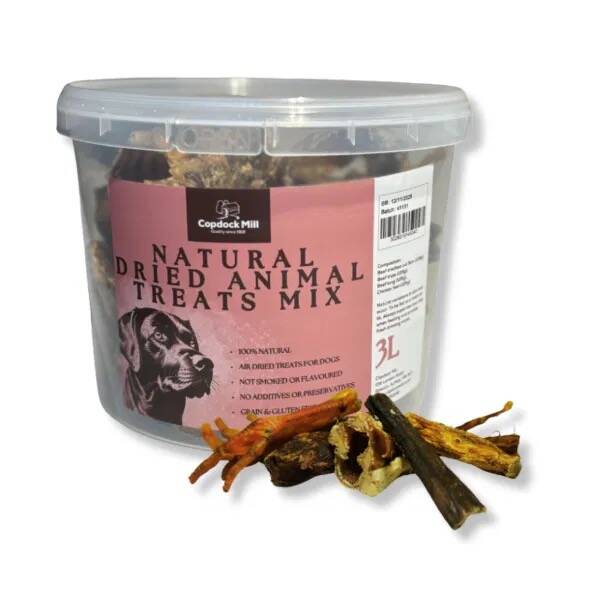 CM Natural Dog Dried Mix 3ltr