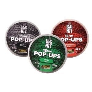 Crafty Catcher Big Hit Pop Ups 15mm 25g