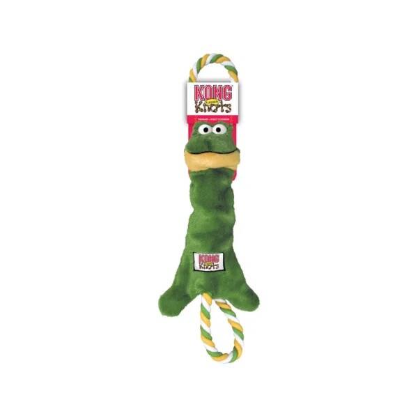 Kong Tugger Knot Frog