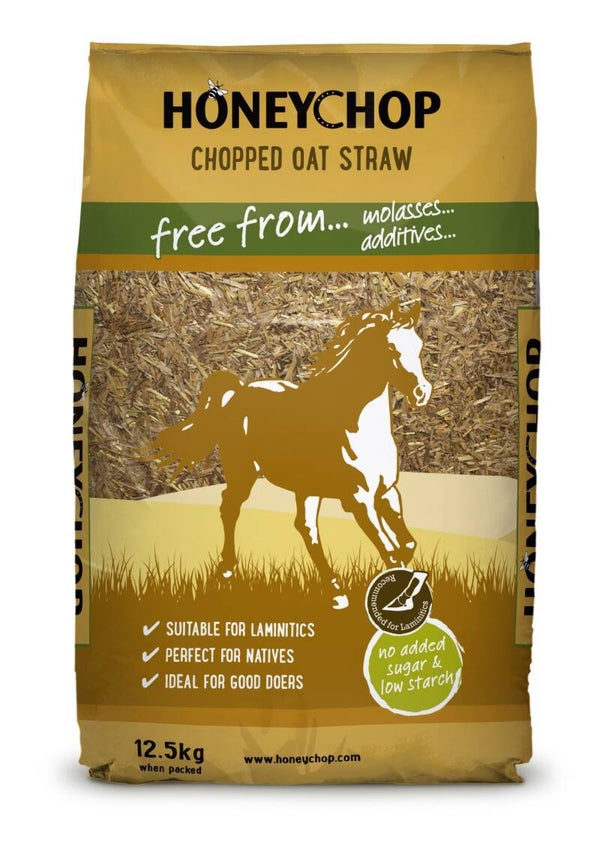 Honeychop Chopped Oat Straw 12.5kg