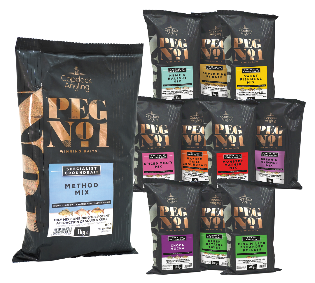 Peg No 1 Premium Groundbaits