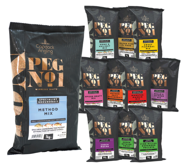 Peg No 1 Premium Groundbaits