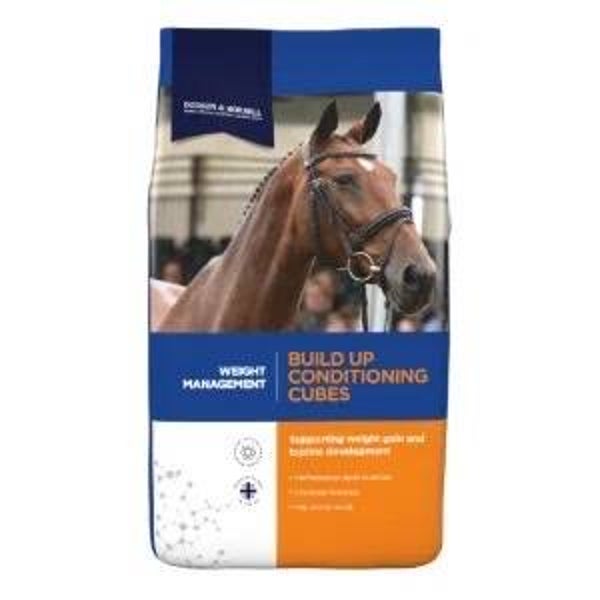 D&H Build Up Conditioning Cubes 20kg