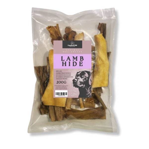 CM Natural Lamb Hide 200g