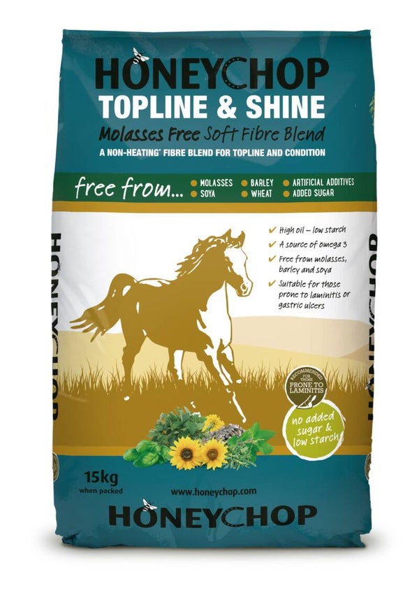 Honeychop Topline & Shine 15kg