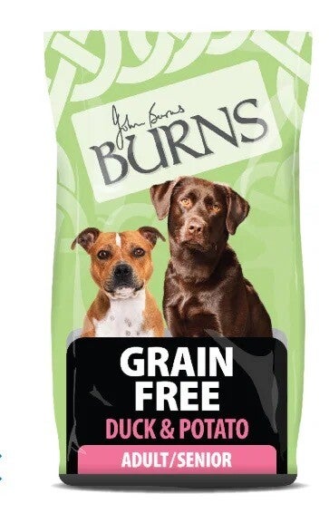 Burns Sensitive Grain Free Duck & Potato 2kg