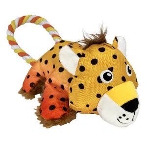 kong Cozie Tuggz Cheetah S/M