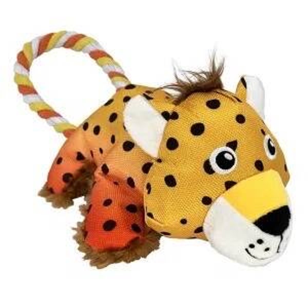kong Cozie Tuggz Cheetah S/M