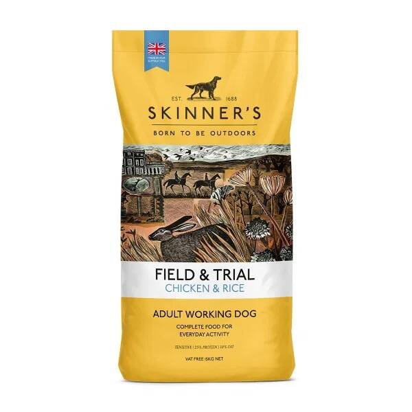 Skinners F&T Chicken 15kg
