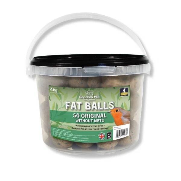 CM Wild Bird Fat Balls x 50 tub