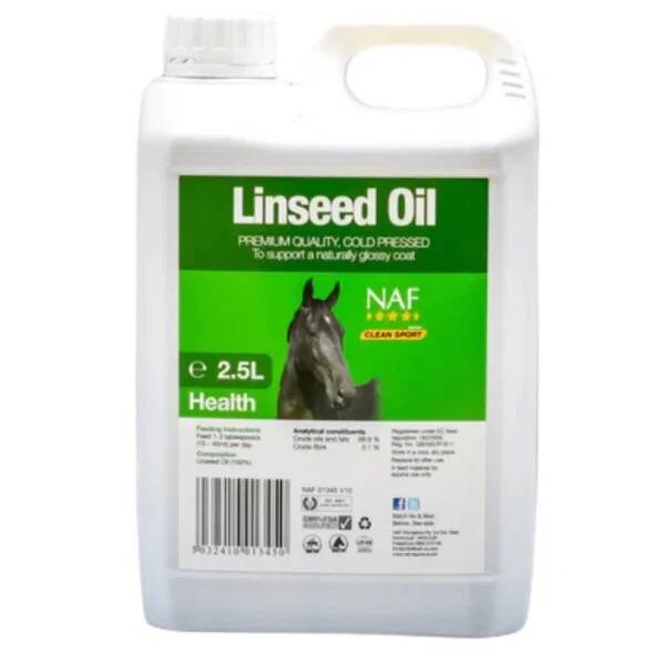 NAF Linseed Oil 2.5ltr