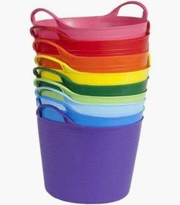 Red Gorilla Buckets