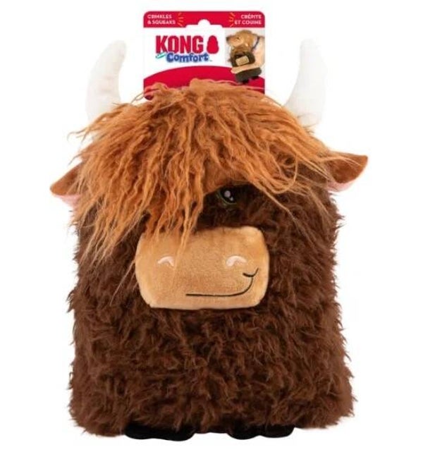 Kong Comfort Jumbo Highland Cow