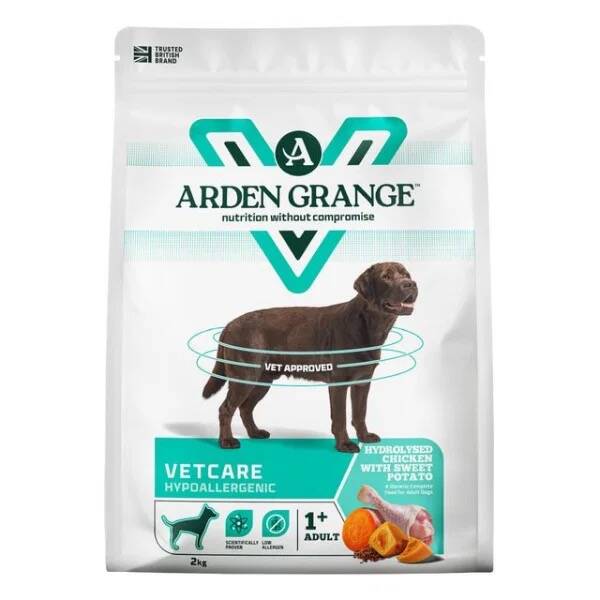 Arden Grange Vet Care Hypoallergenic 2kg