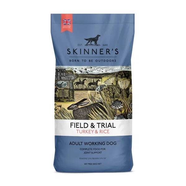 Skinners F&T Turkey & Rice with Joint Aid 15kg
