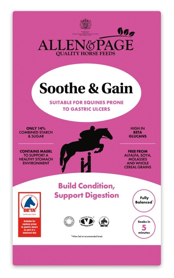 Allen & Page Soothe & Gain