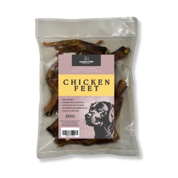 CM Natural Chicken Feet 250g