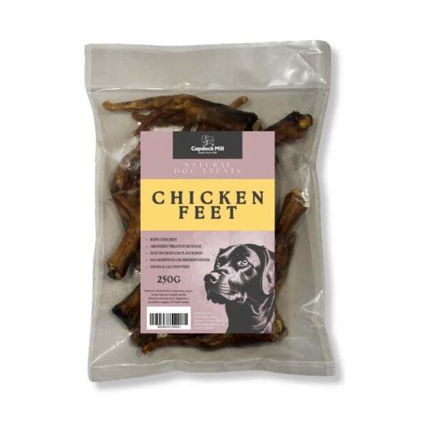 CM Natural Chicken Feet 250g