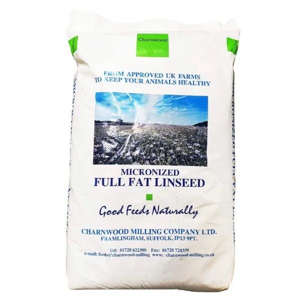 Charnwood Micronised Linseed