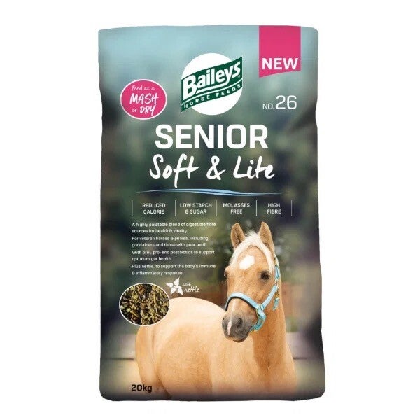 Baileys No.26 Senior Soft & Lite