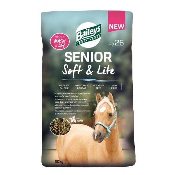 Baileys No.26 Senior Soft & Lite