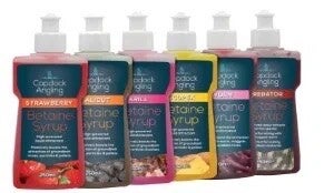 Betaine Syrups 250ml