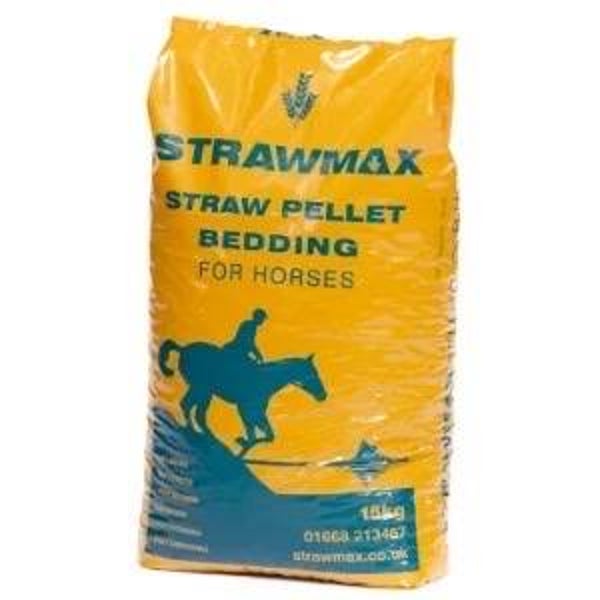 Strawmax Pellets 15kg
