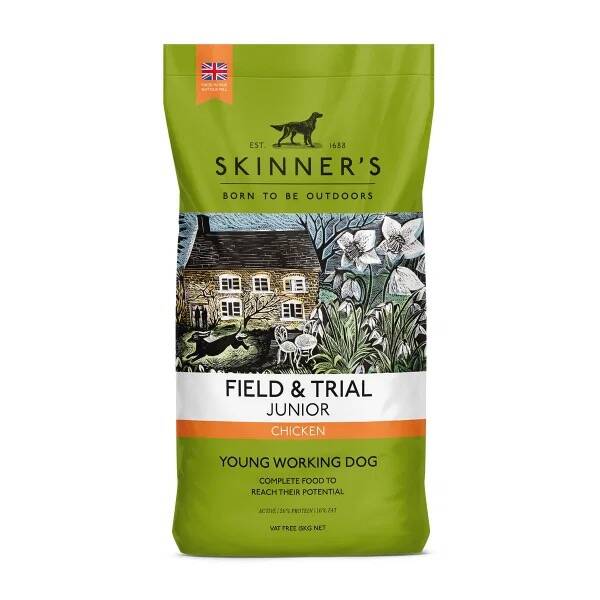Skinners F&T Junior Chicken 15kg