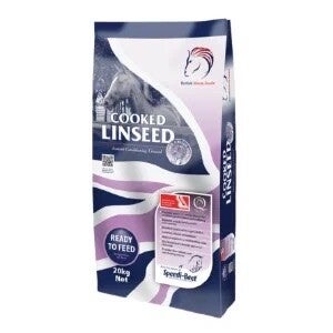 BHF Cooked Linseed Meal 20kg
