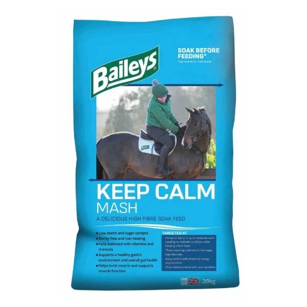 Baileys Keep Calm Mash