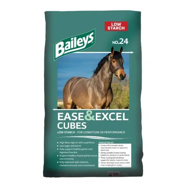 Baileys No.24 ease & Excel Cubes