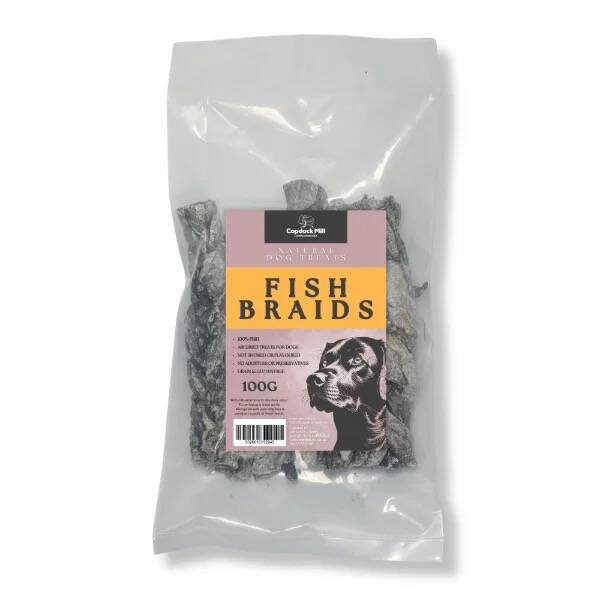 CM Natural Fish Braids 100g