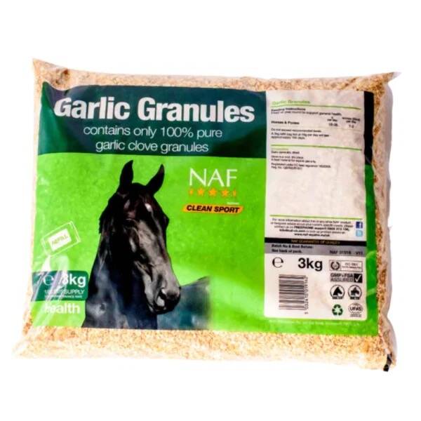 NAF Garlic Granules 3kg