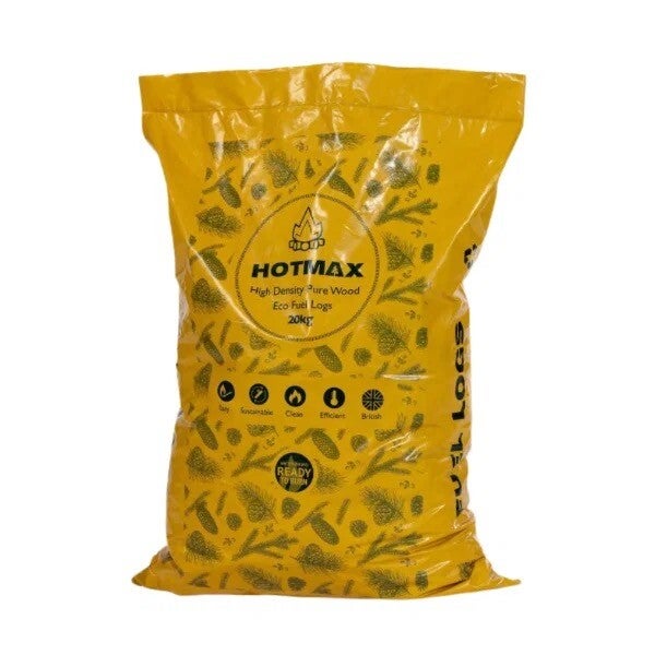 Hot Max Fuel Logs 20kg